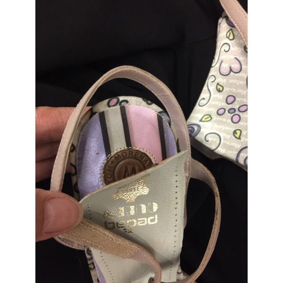 Women's Sz 9.5 US Dressy Wedge Shoes by Morenation w/ Expensive Insoles - Picture 4 of 8